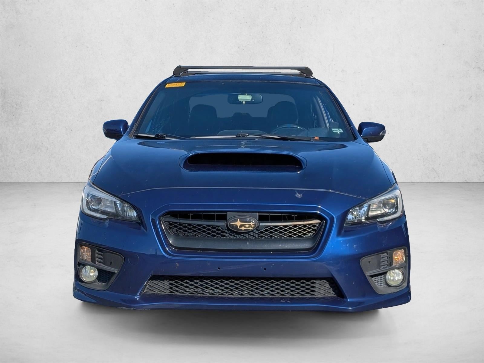 2016 Subaru WRX 4dr Sdn Man Limited
