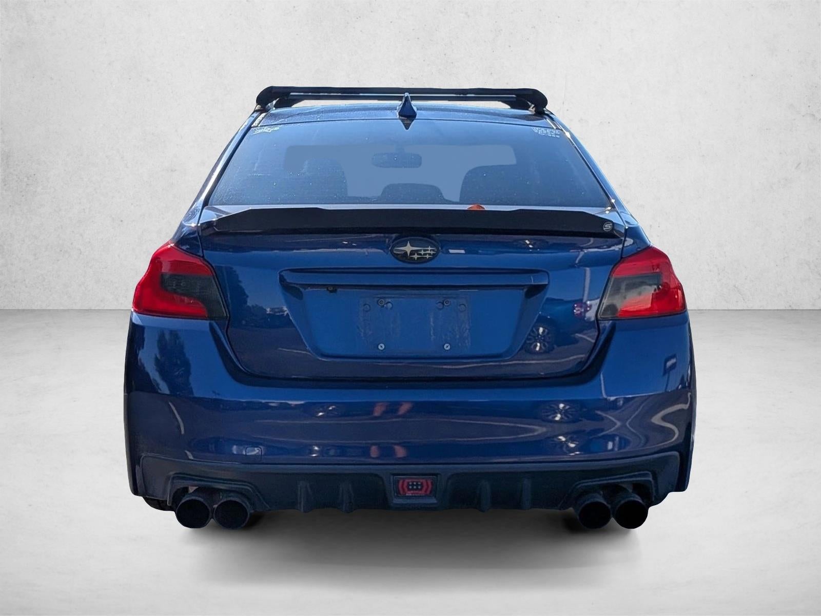 2016 Subaru WRX 4dr Sdn Man Limited