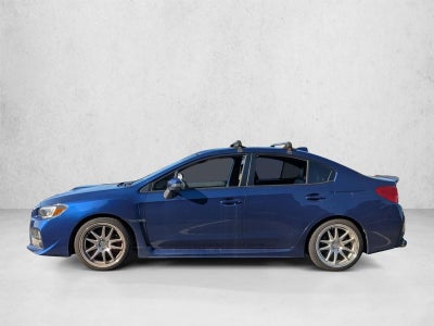 2016 Subaru WRX 4dr Sdn Man Limited