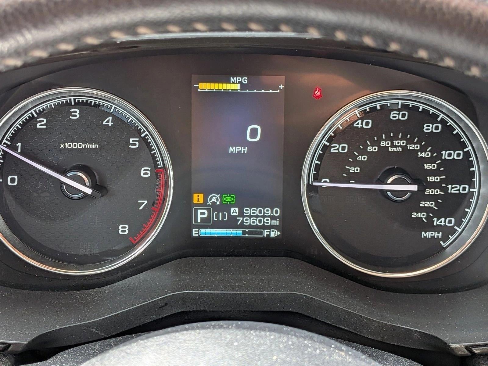 2019 Subaru Forester 2.5i Touring