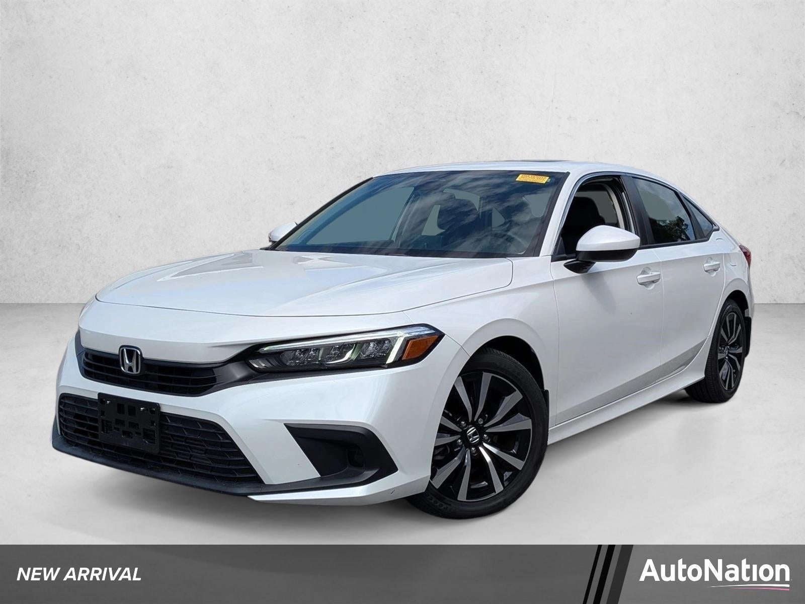 2022 Honda Civic Sedan EX CVT