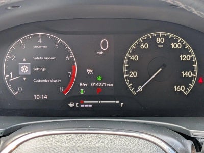 2022 Honda Civic Sedan EX CVT