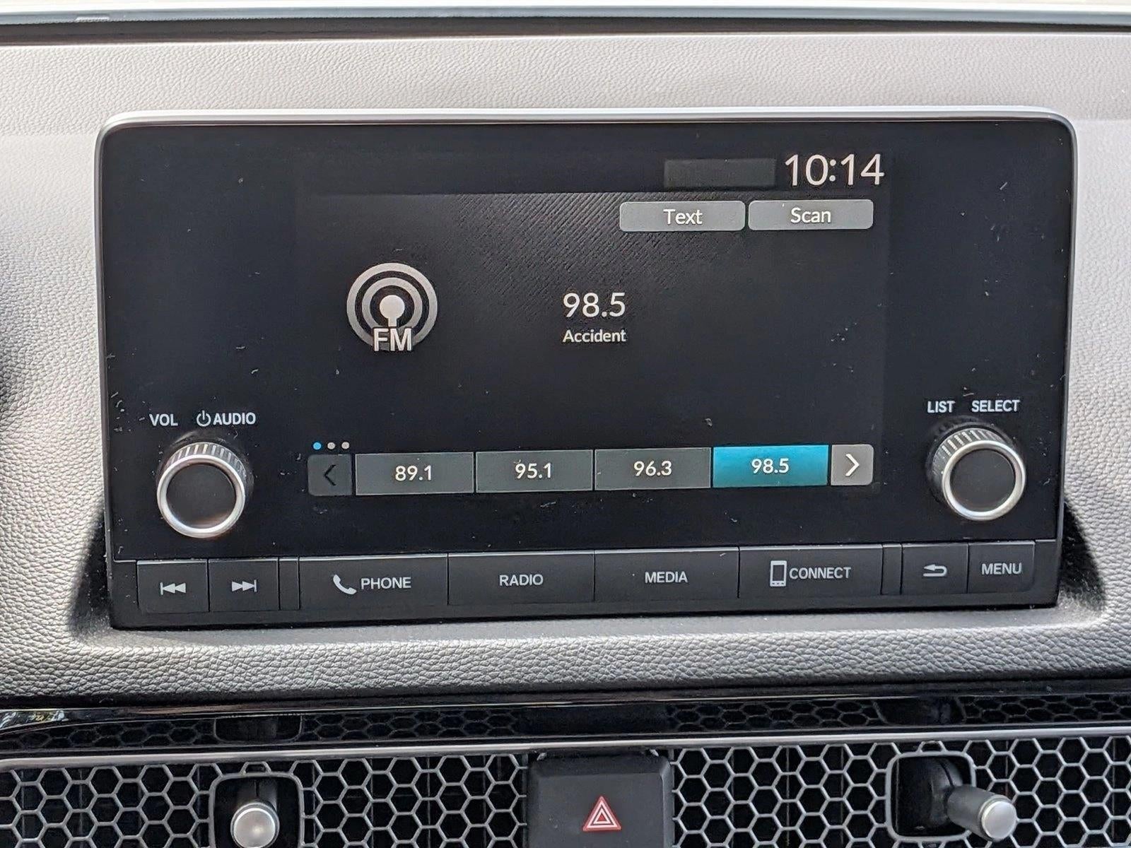 2022 Honda Civic Sedan EX CVT
