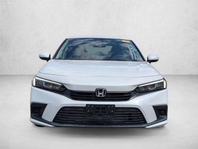 2022 Honda Civic Sedan EX CVT