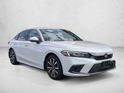 2022 Honda Civic Sedan EX CVT