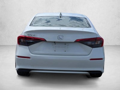 2022 Honda Civic Sedan EX CVT