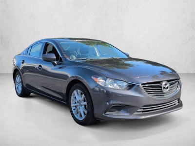 2015 Mazda Mazda6 4dr Sdn Auto i Sport