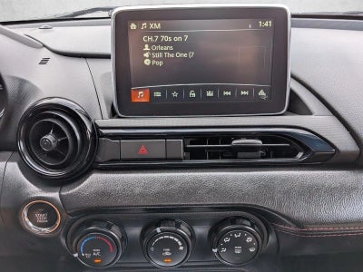 2017 Mazda Mazda MX-5 Miata RF Club Manual