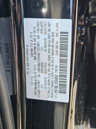 2025 Mazda Mazda CX-5 2.5 S Select Package AWD