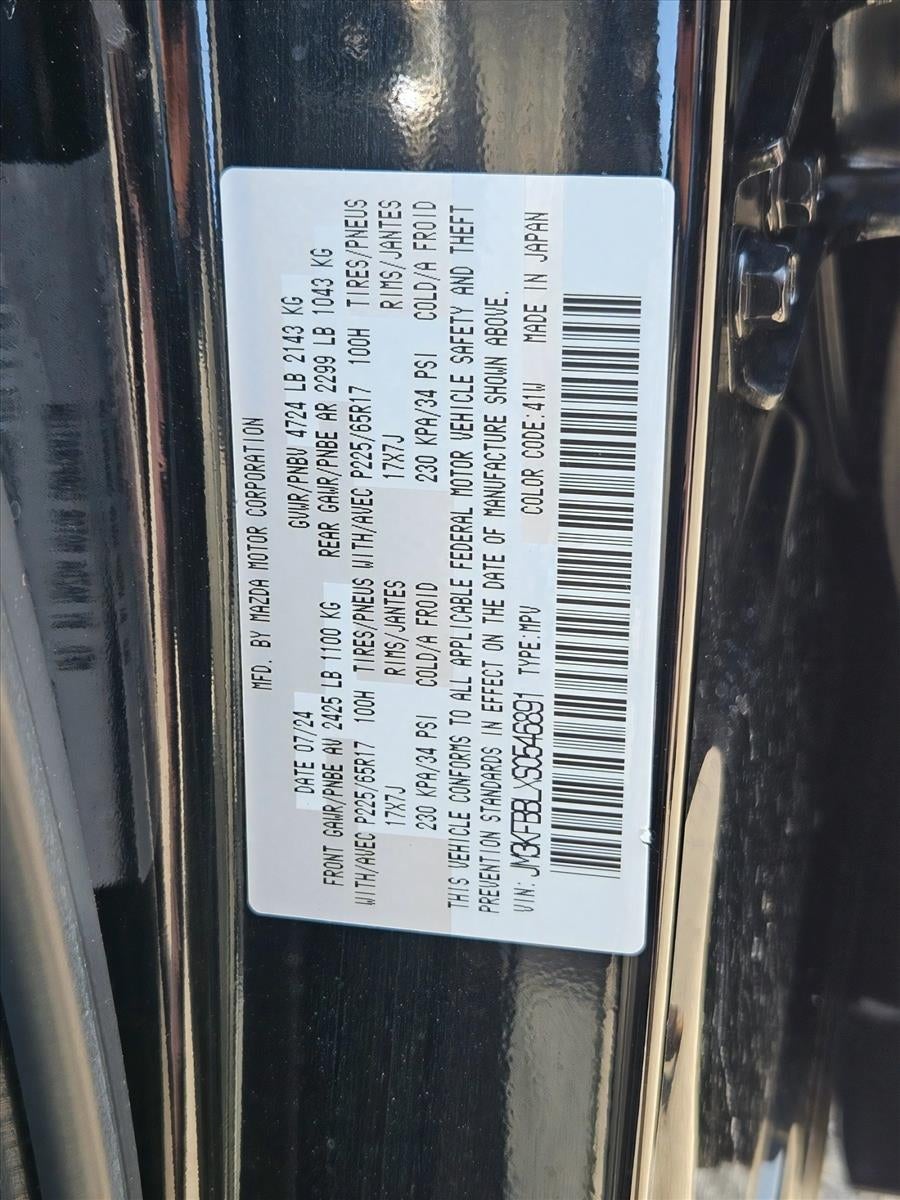 2025 Mazda Mazda CX-5 2.5 S Select Package AWD