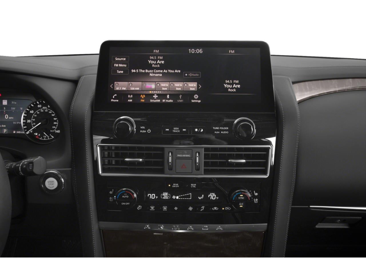 2022 Nissan Armada 4x2 Platinum