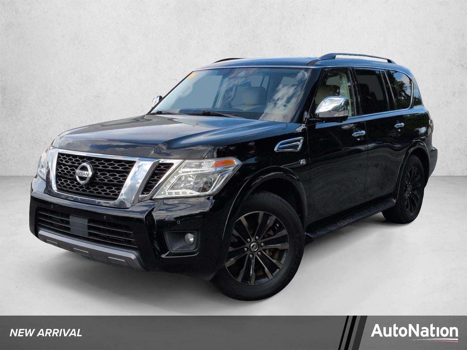 2020 Nissan Armada 4x4 Platinum
