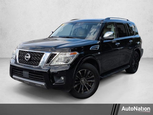 2020 Nissan Armada 4x4 Platinum