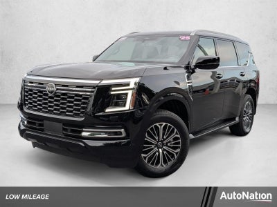 2025 Nissan Armada 4x2 SL
