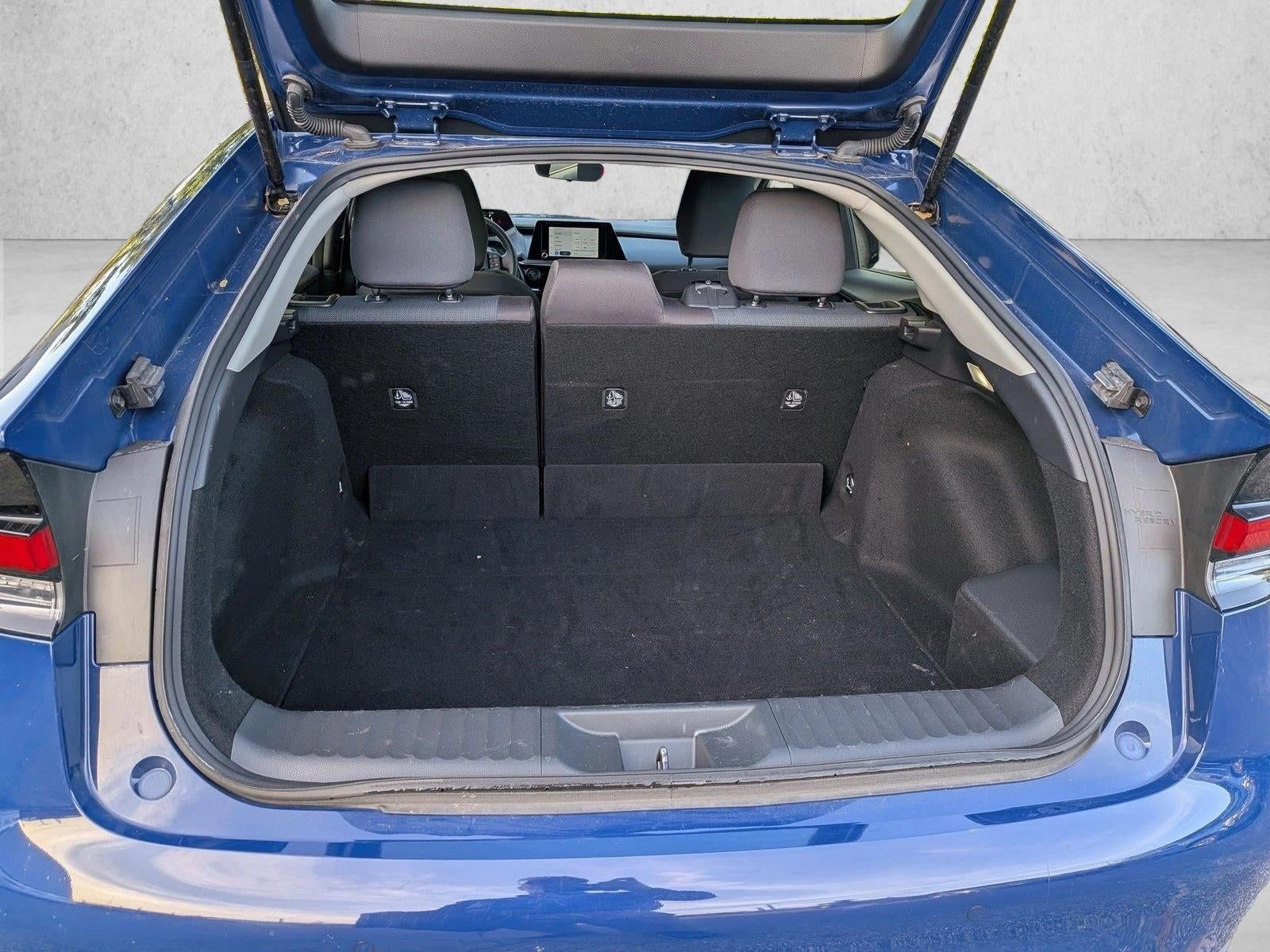 2025 Toyota Prius LE (Natl)