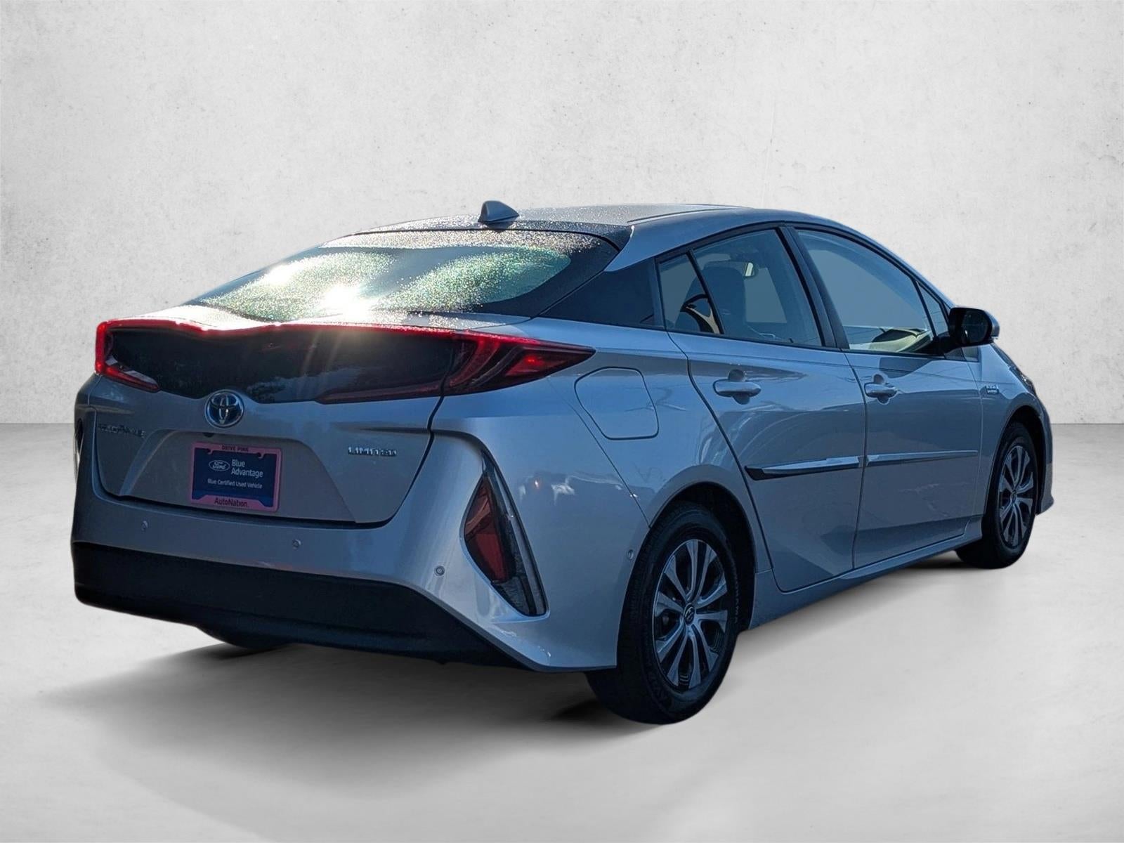 2021 Toyota Prius Prime Limited (Natl)