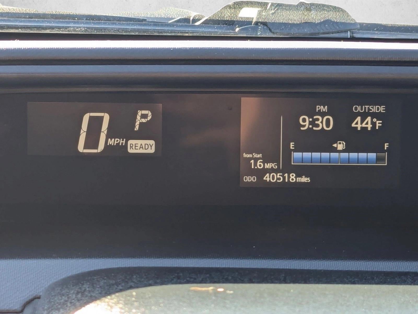 2018 Toyota Prius c Four (GS)