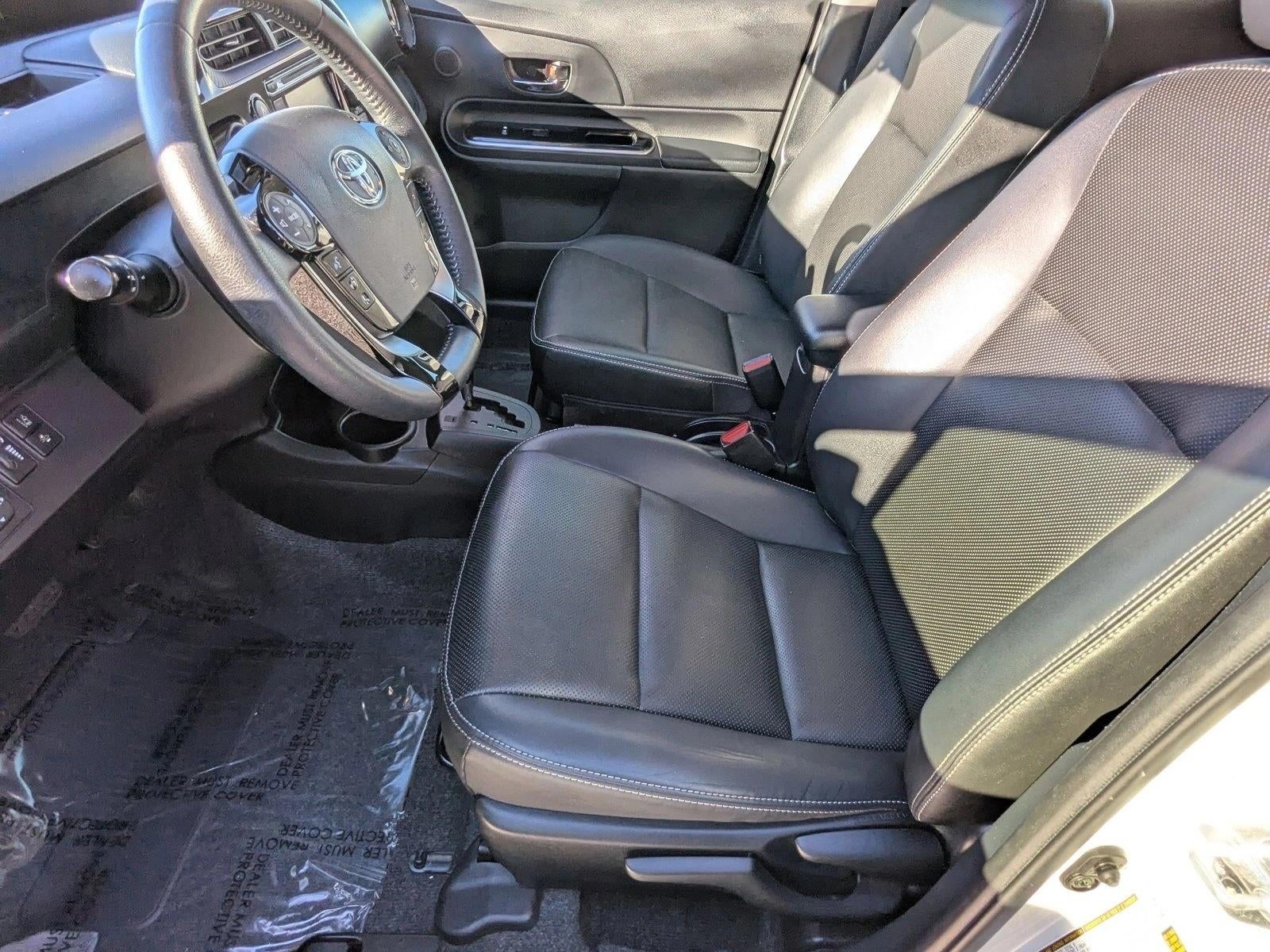 2018 Toyota Prius c Four (GS)