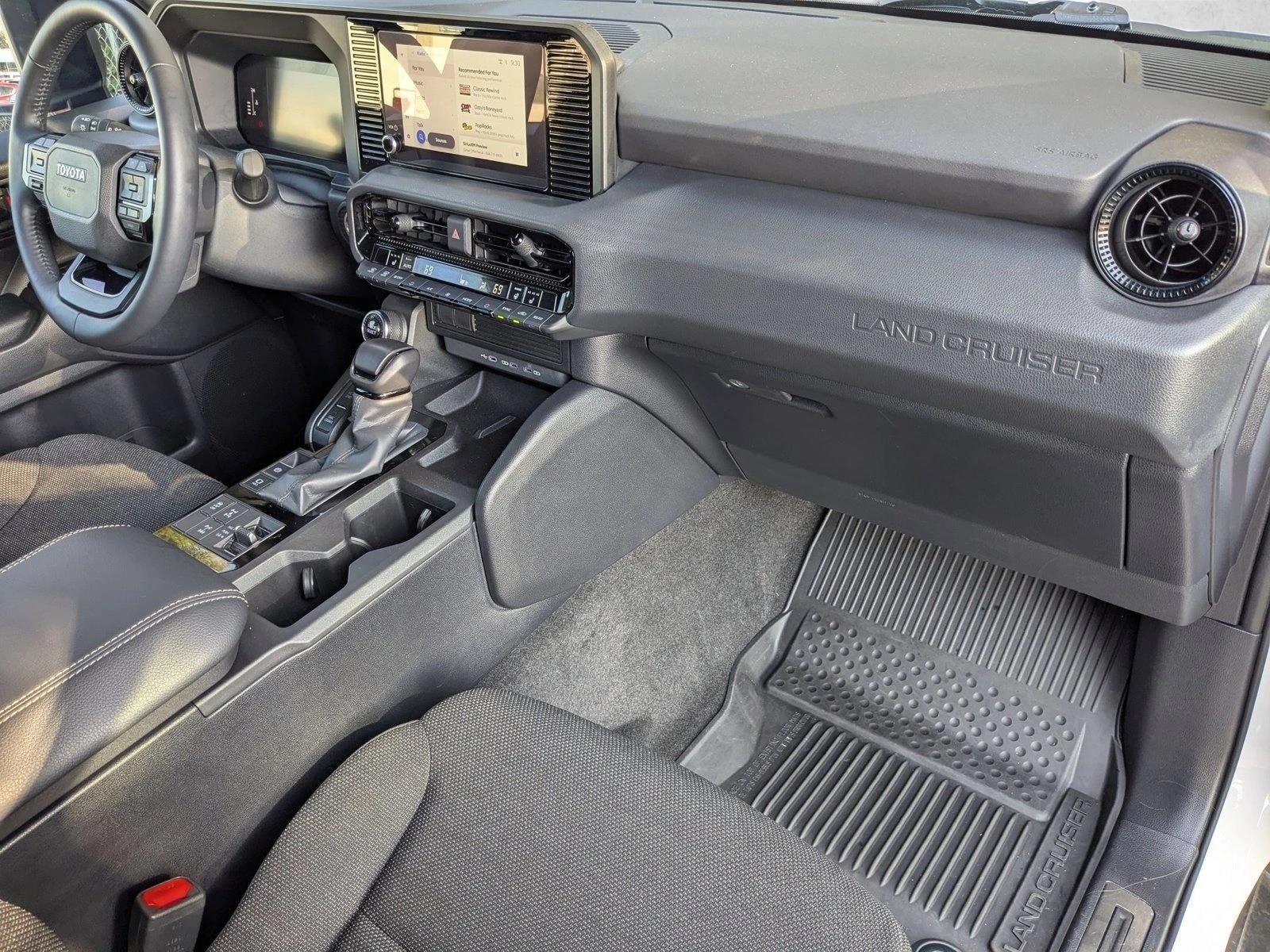 2025 Toyota Land Cruiser 1958 4WD (Natl)