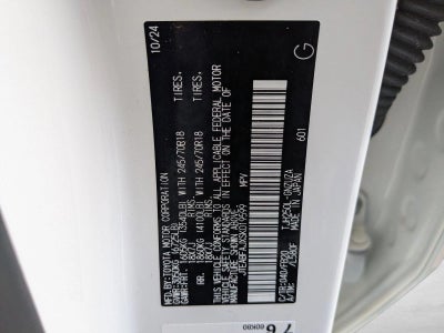 2025 Toyota Land Cruiser 1958 4WD (Natl)