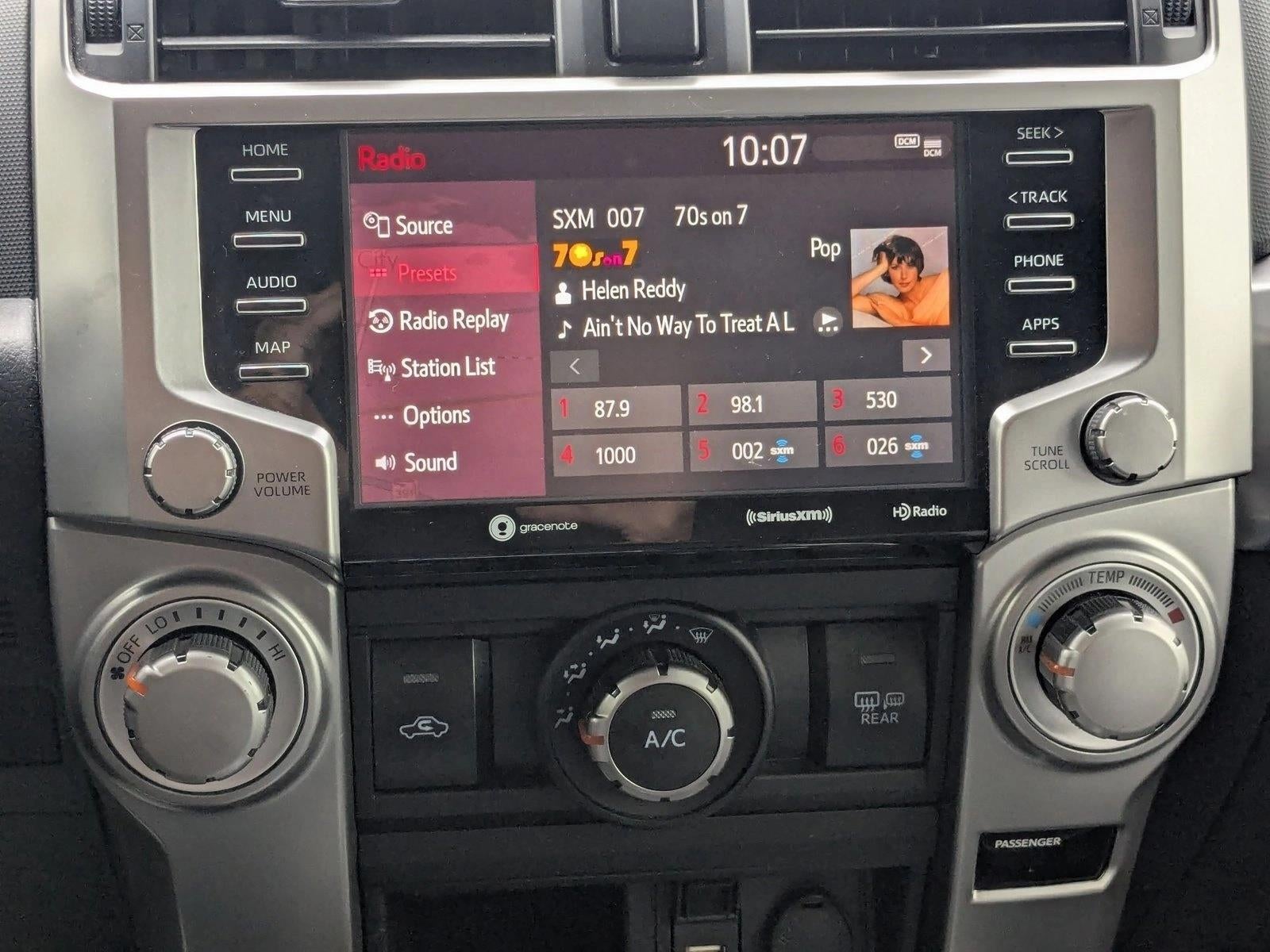 2020 Toyota 4Runner SR5 Premium 4WD (Natl)