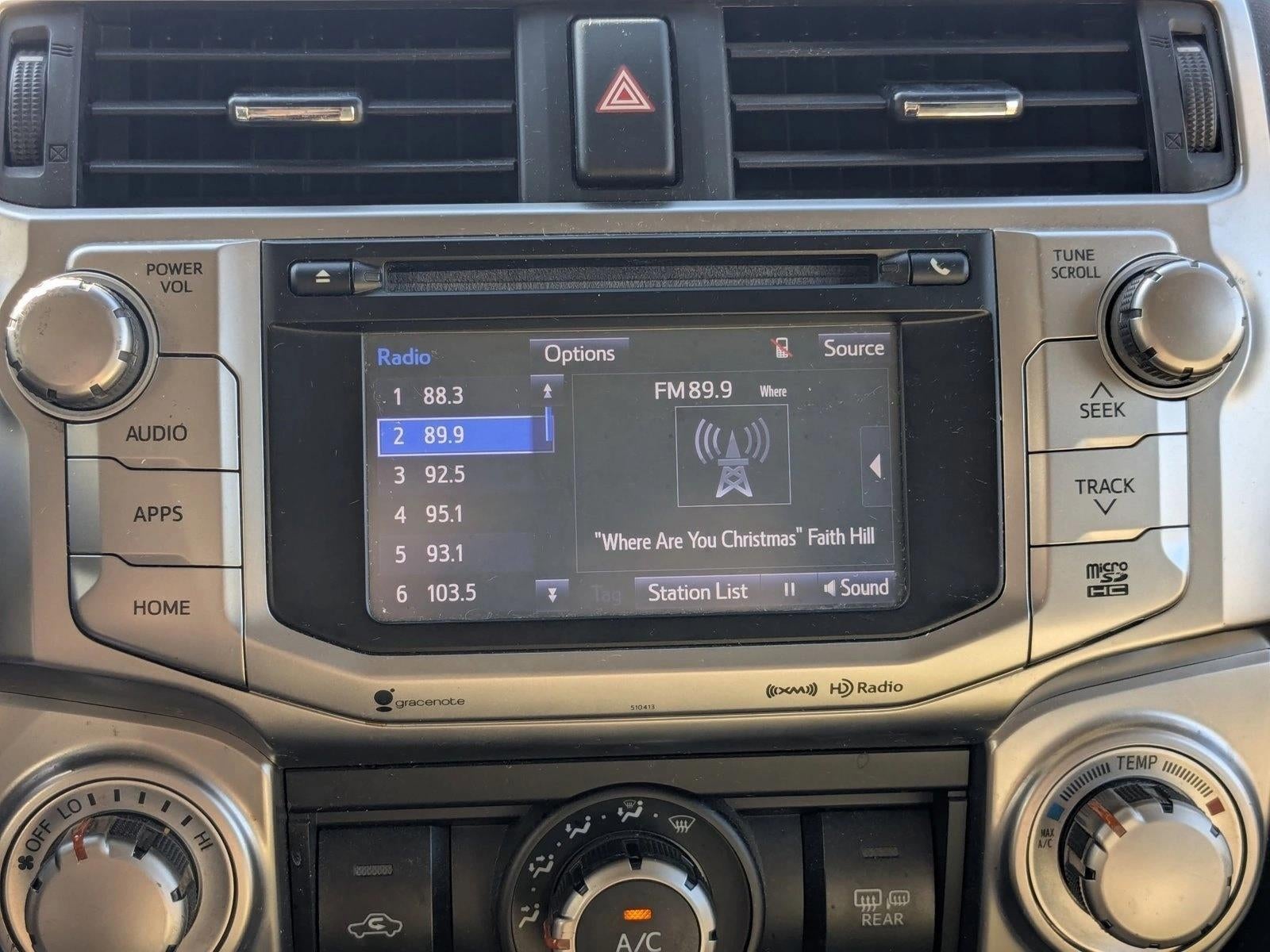 2019 Toyota 4Runner SR5 Premium 4WD (Natl)