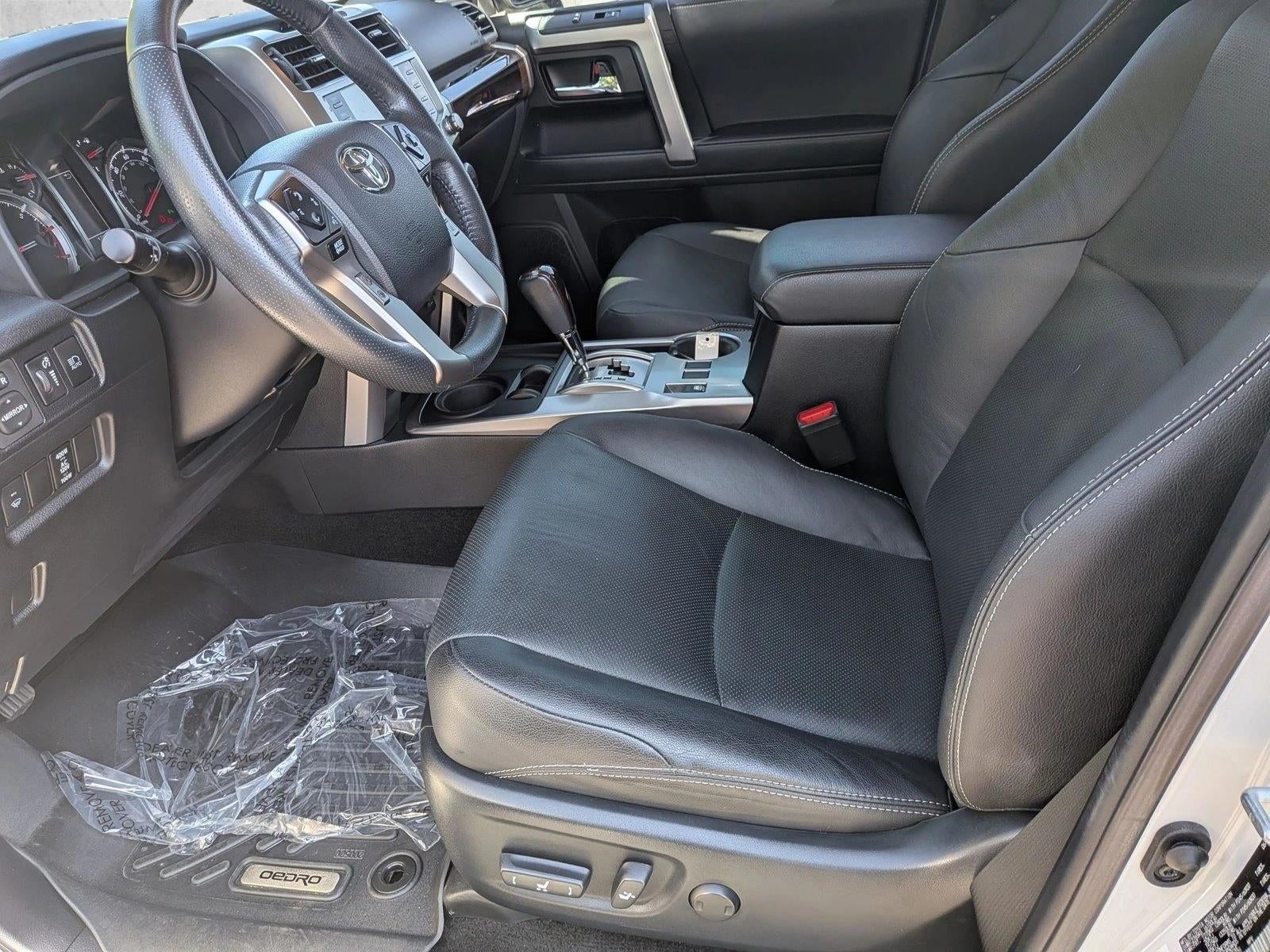 2021 Toyota 4Runner Limited 2WD (Natl)