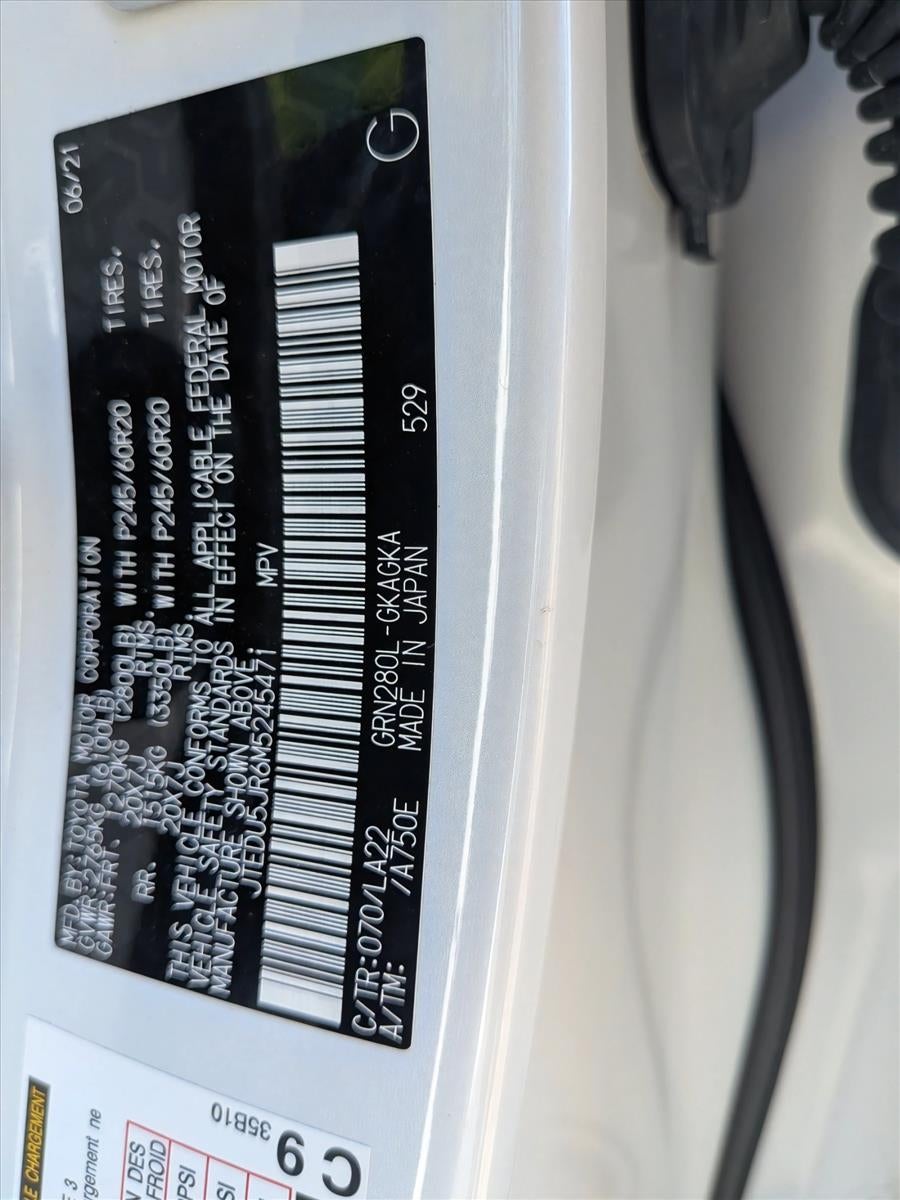 2021 Toyota 4Runner Limited 2WD (Natl)