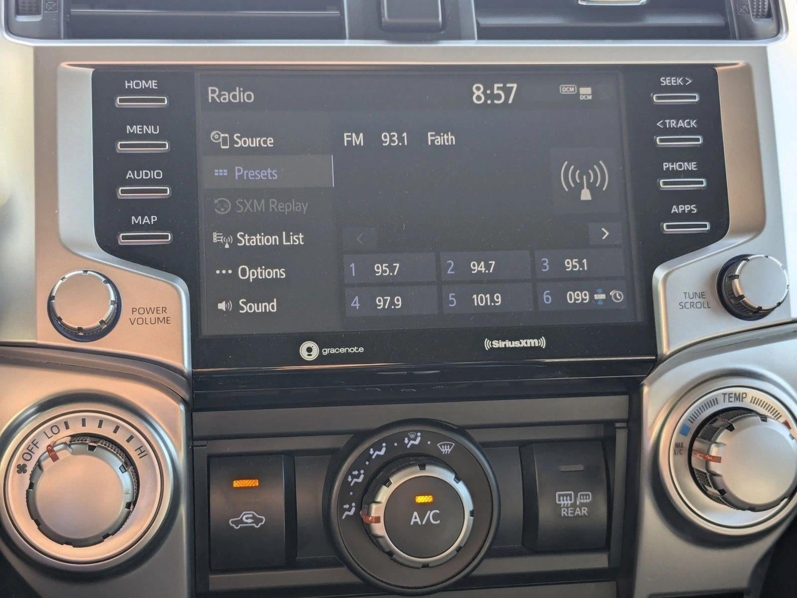 2024 Toyota 4Runner SR5 2WD (Natl)