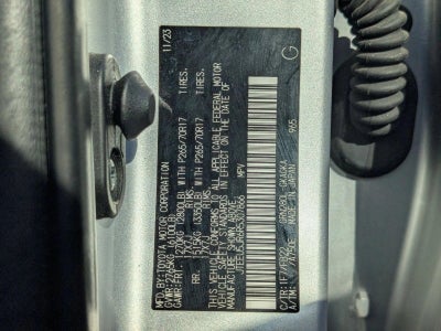 2024 Toyota 4Runner SR5 2WD (Natl)