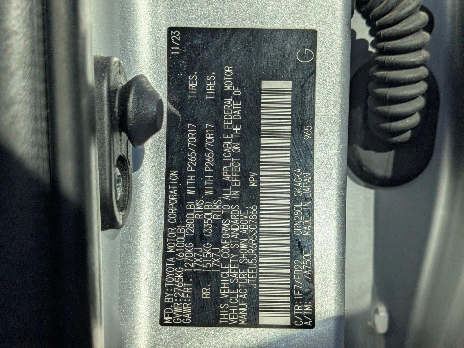 2024 Toyota 4Runner SR5 2WD (Natl)