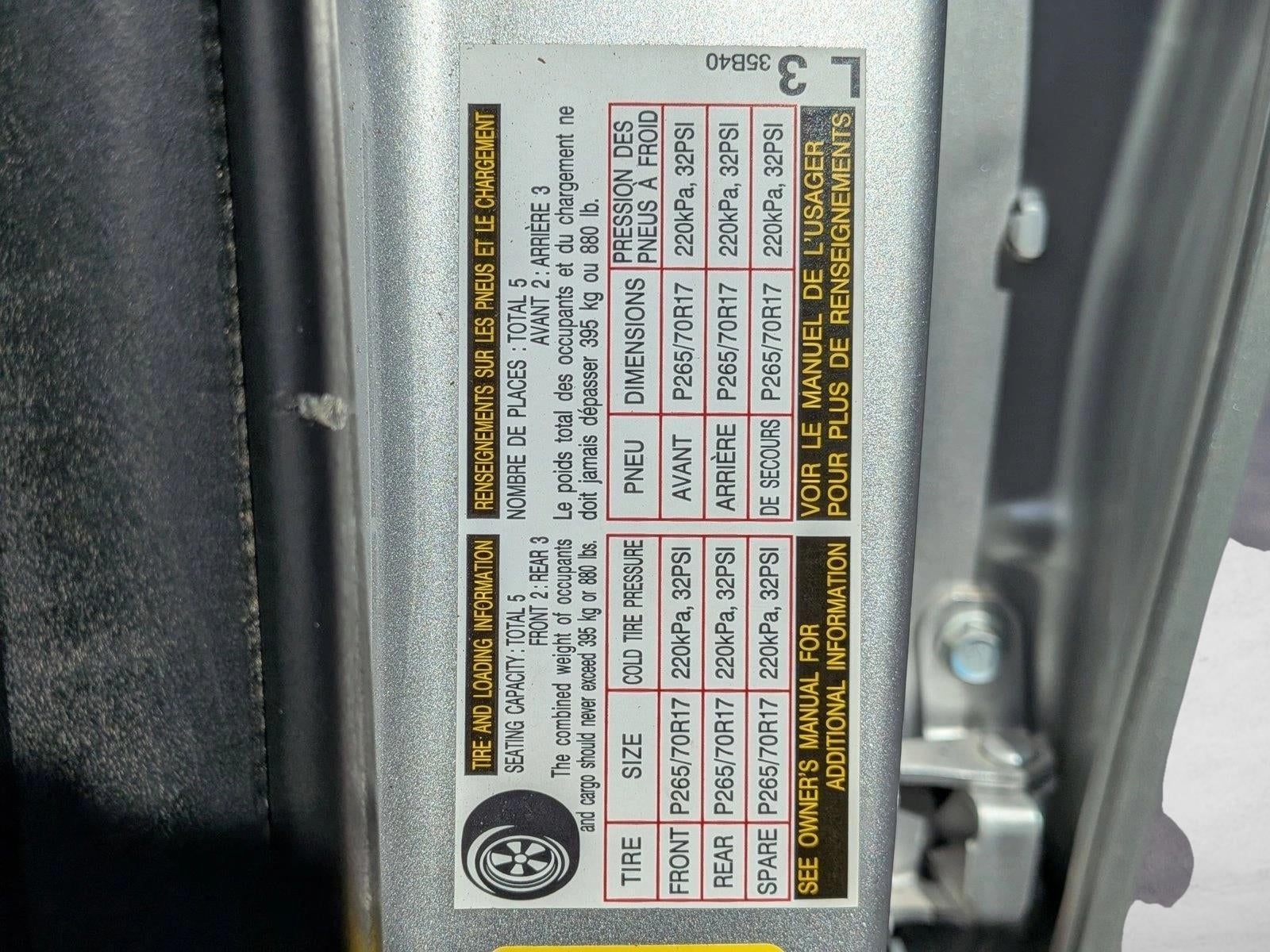2023 Toyota 4Runner TRD Off Road 4WD (Natl)