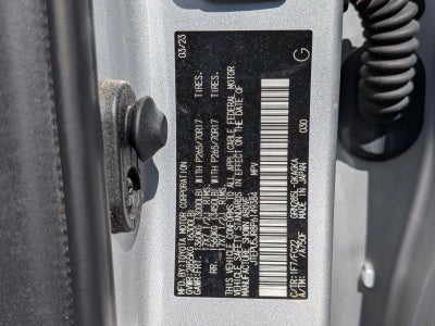 2023 Toyota 4Runner TRD Off Road 4WD (Natl)