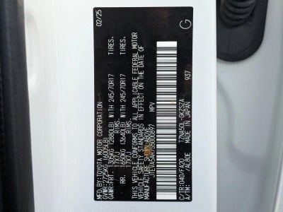 2025 Toyota 4Runner SR5 2WD (Natl)