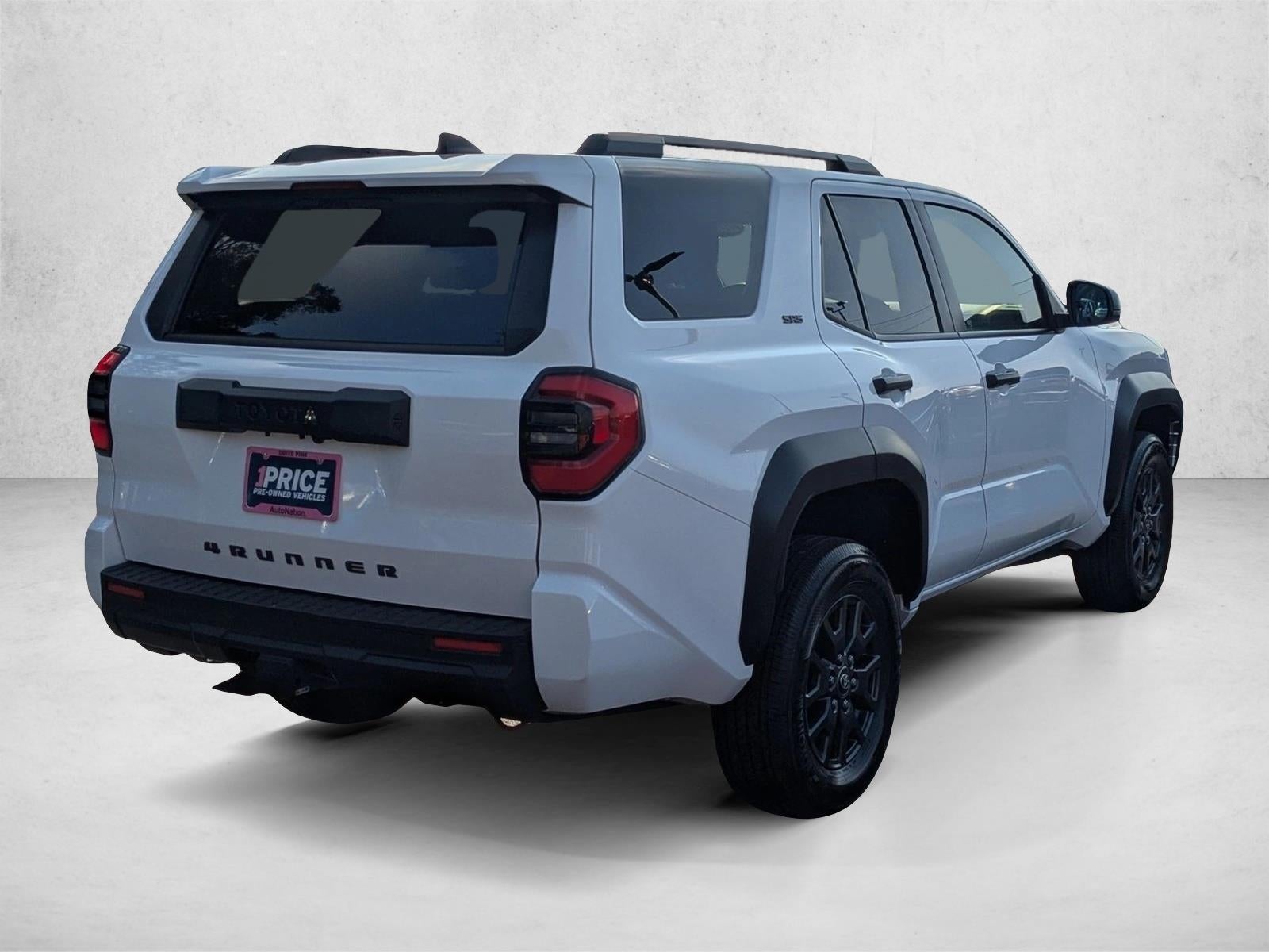 2025 Toyota 4Runner SR5 2WD (Natl)