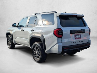 2025 Toyota 4Runner SR5 2WD (Natl)