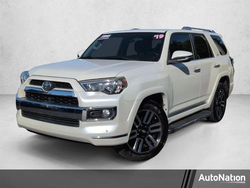 2019 Toyota 4Runner Limited 2WD (Natl)