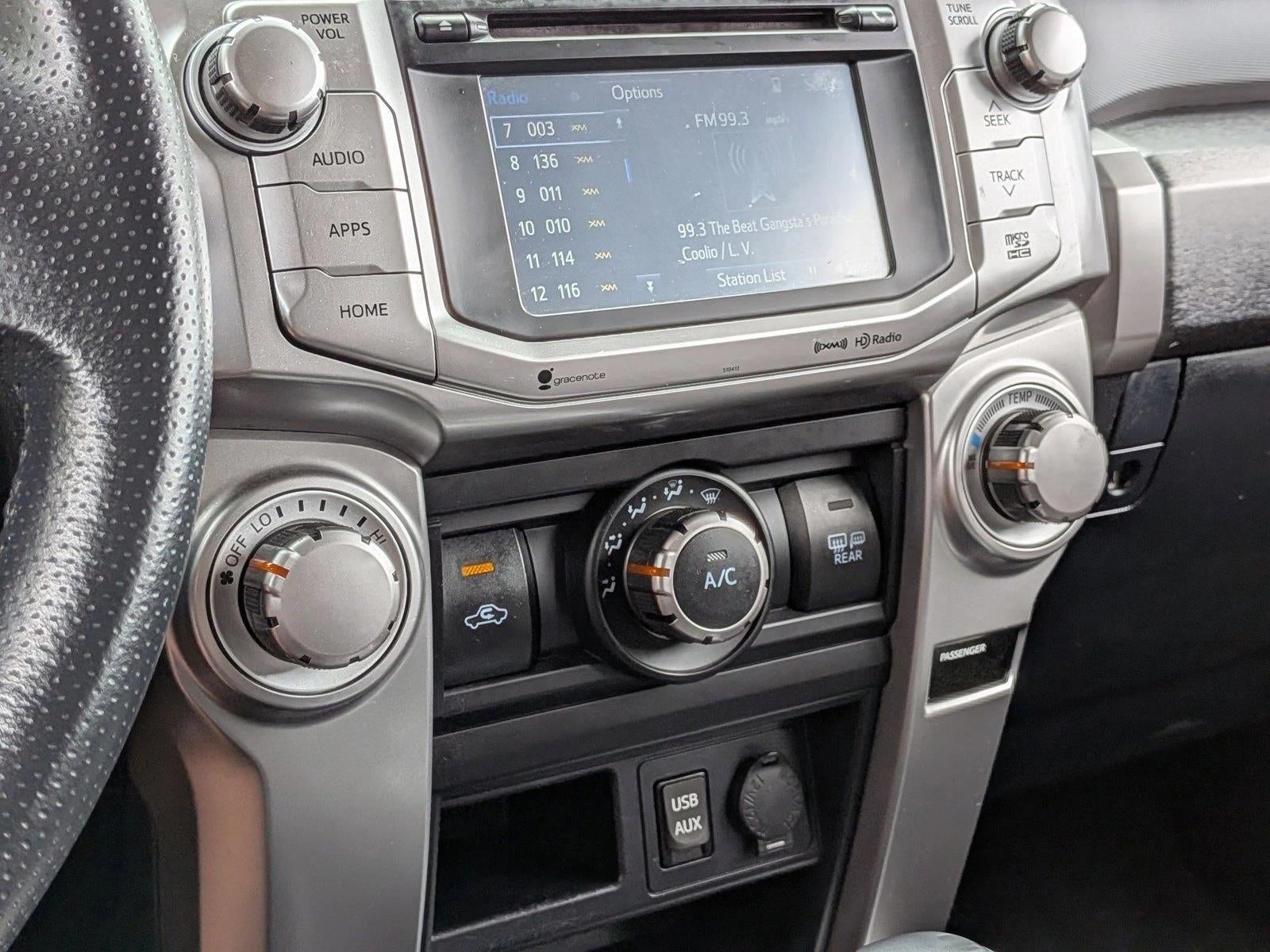 2019 Toyota 4Runner SR5 2WD (Natl)