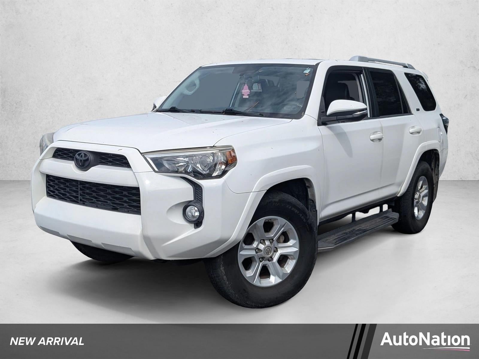 2018 Toyota 4Runner SR5 Premium 2WD (Natl)