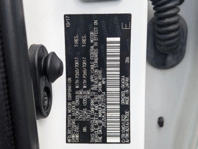 2018 Toyota 4Runner SR5 Premium 2WD (Natl)