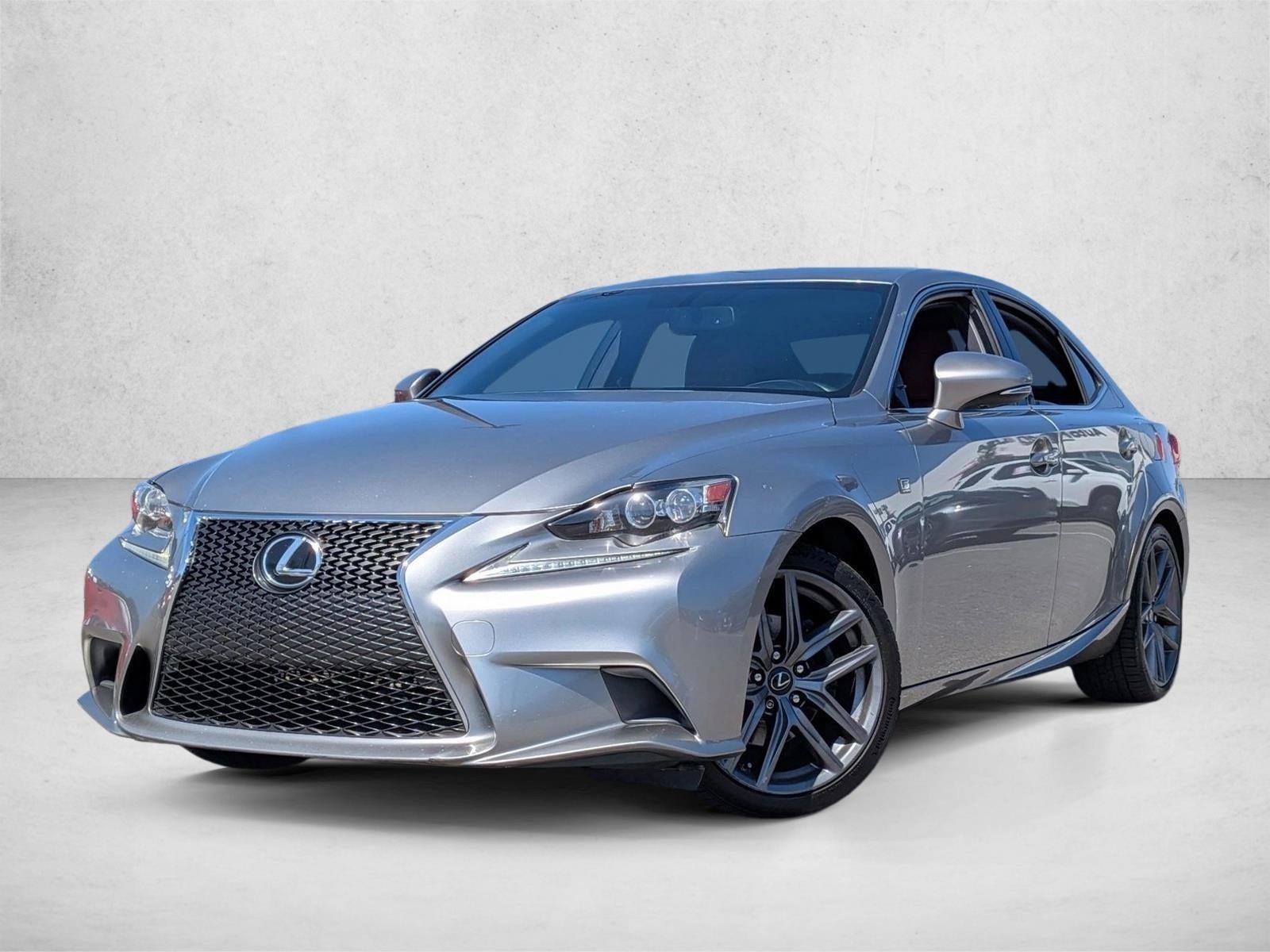 2015 Lexus IS 250 4dr Sport Sdn RWD