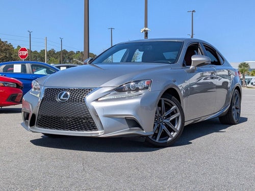 2015 Lexus IS 250 4dr Sport Sdn RWD