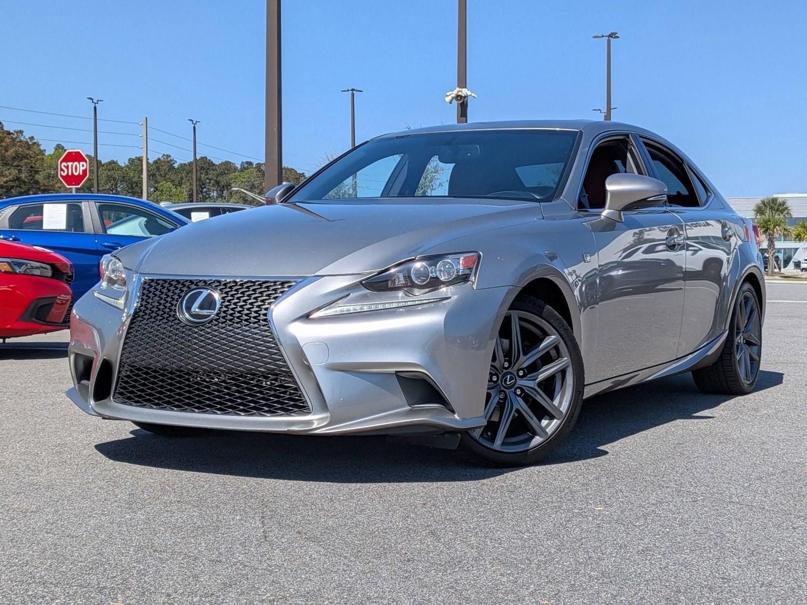 2015 Lexus IS 250 4dr Sport Sdn RWD