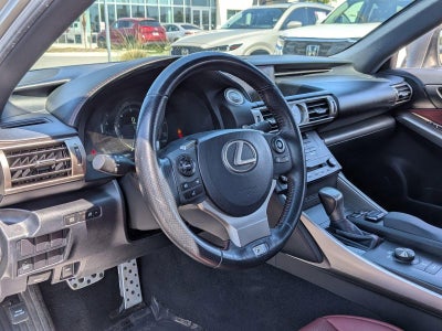 2015 Lexus IS 250 4dr Sport Sdn RWD
