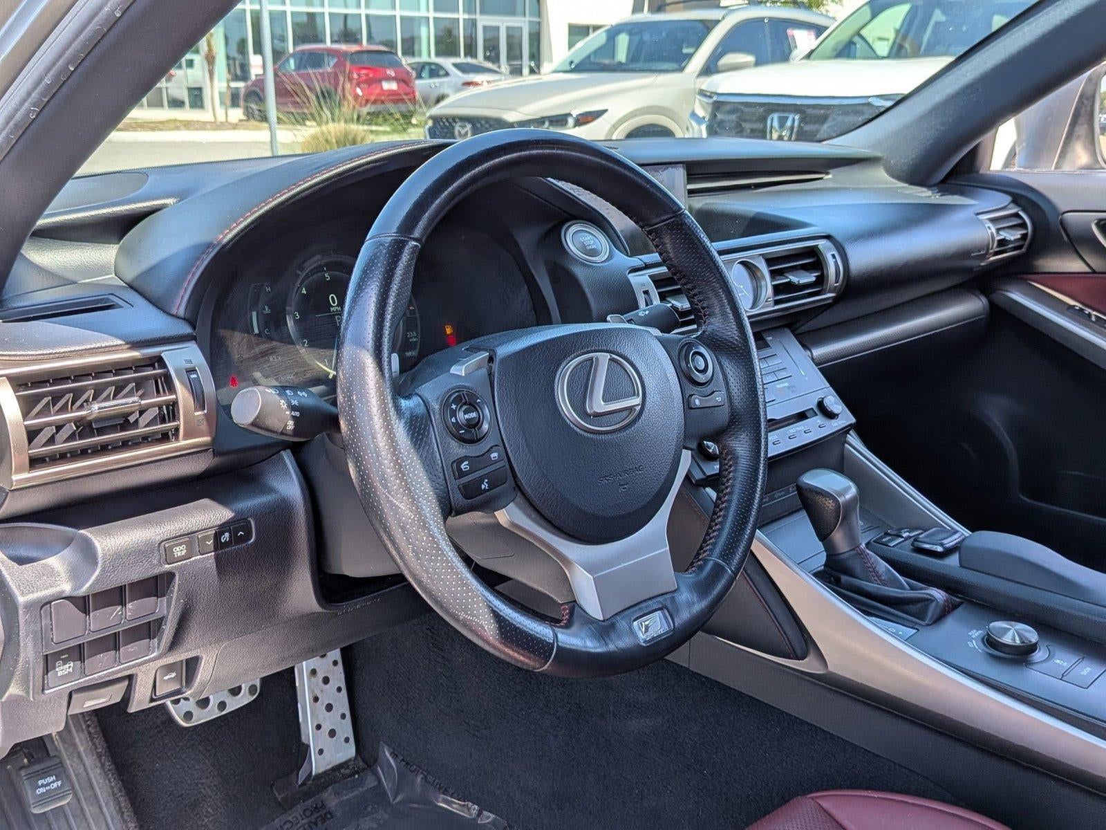 2015 Lexus IS 250 4dr Sport Sdn RWD