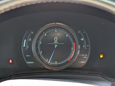 2015 Lexus IS 250 4dr Sport Sdn RWD