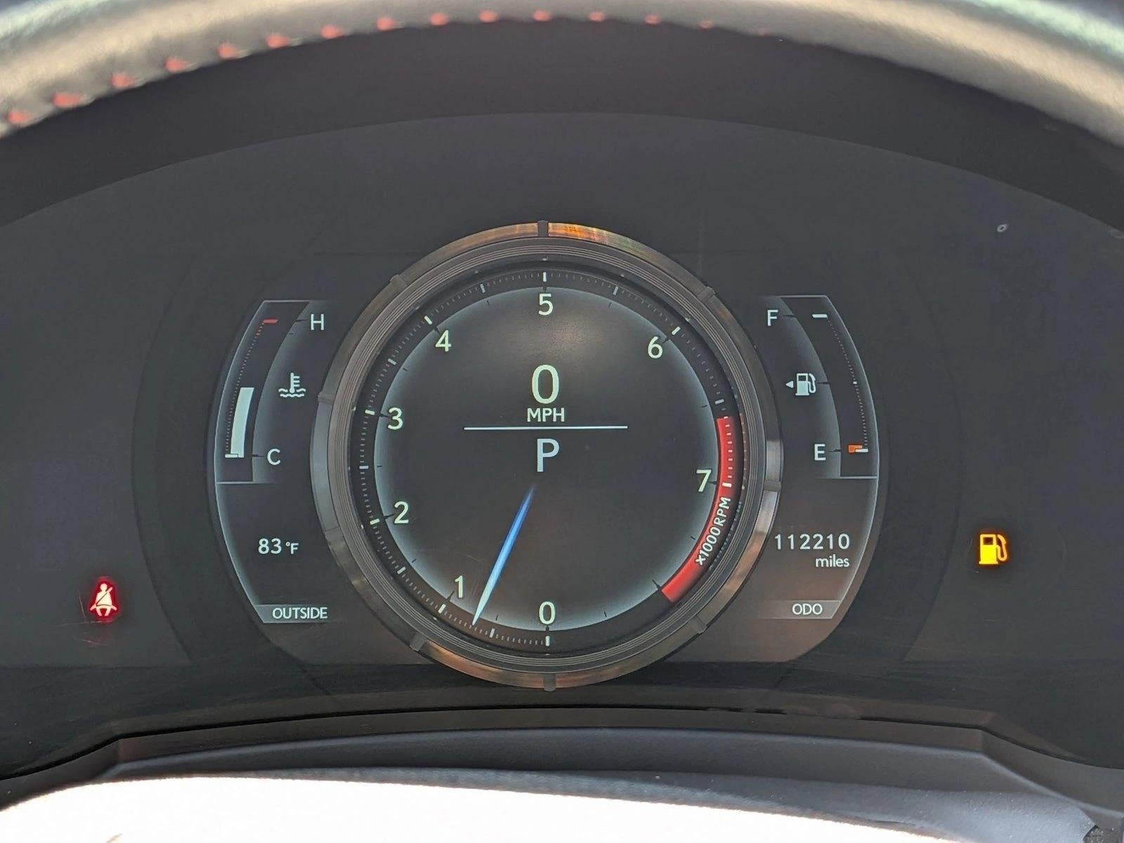 2015 Lexus IS 250 4dr Sport Sdn RWD