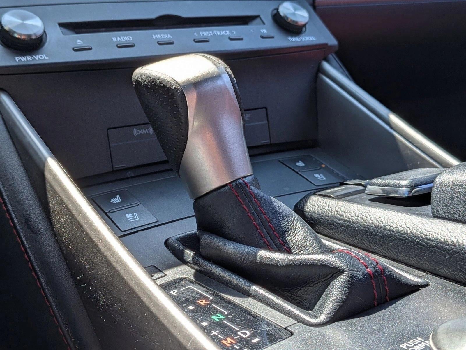 2015 Lexus IS 250 4dr Sport Sdn RWD
