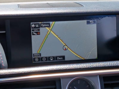 2015 Lexus IS 250 4dr Sport Sdn RWD