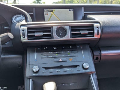 2015 Lexus IS 250 4dr Sport Sdn RWD